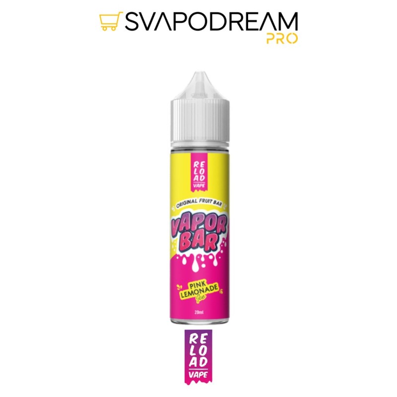 RELOAD VAPE - Aroma Shot 20ml Vapor Bar PINK LEMONADE ICE