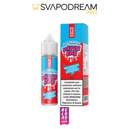 RELOAD VAPE - Shot 20ml Vapor Bar WATERMELON COCONUT STRAWBERRY ICE