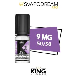 KING LIQUID - Basetta 10ml VPG 50/50 nicotina 9