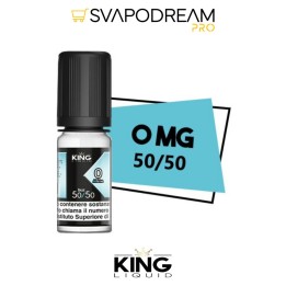 King Liquid Base VPG 50/50 10ml Senza Nicotina | Svapodream