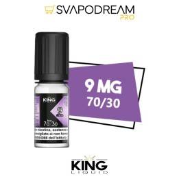 KING LIQUID - Basetta 10ml CLOUD 70/30 nicotina 9