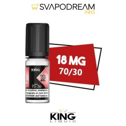 Base 70/30 King Liquid Cloud 18 mg 10ml | Svapodream