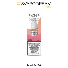 ELFLIQ Peach Ice Nic Salts 10ml | Svapodream PRO