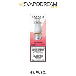 ELFLIQ Watermelon Liquido Nic Salts 10ml | Svapodream PRO