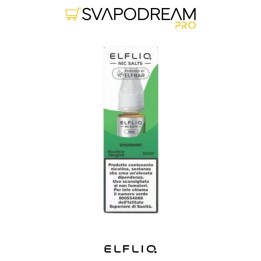 ELFLIQ Spearmint Nic Salts 10ml Elfbar | Svapodream PRO