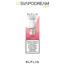 ELFLIQ Pink Lemonade Nic Salts 10ml | Svapodream PRO