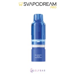 Elfbar Plus Pod Refill Mirtillo Lampone 20mg | Svapodream PRO