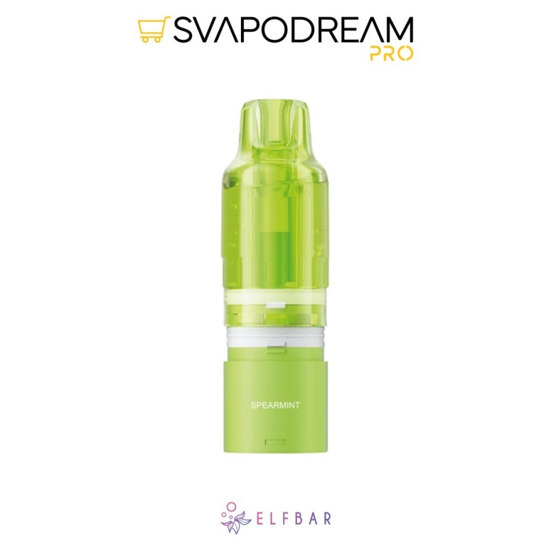 Elfbar Plus Green Spearmint Pod Refill 20 mg