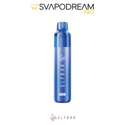ELFBAR PLUS KIT Blue BLUEBERRY SOUR RASPBERRY 8+2 ml 20 mg/ml