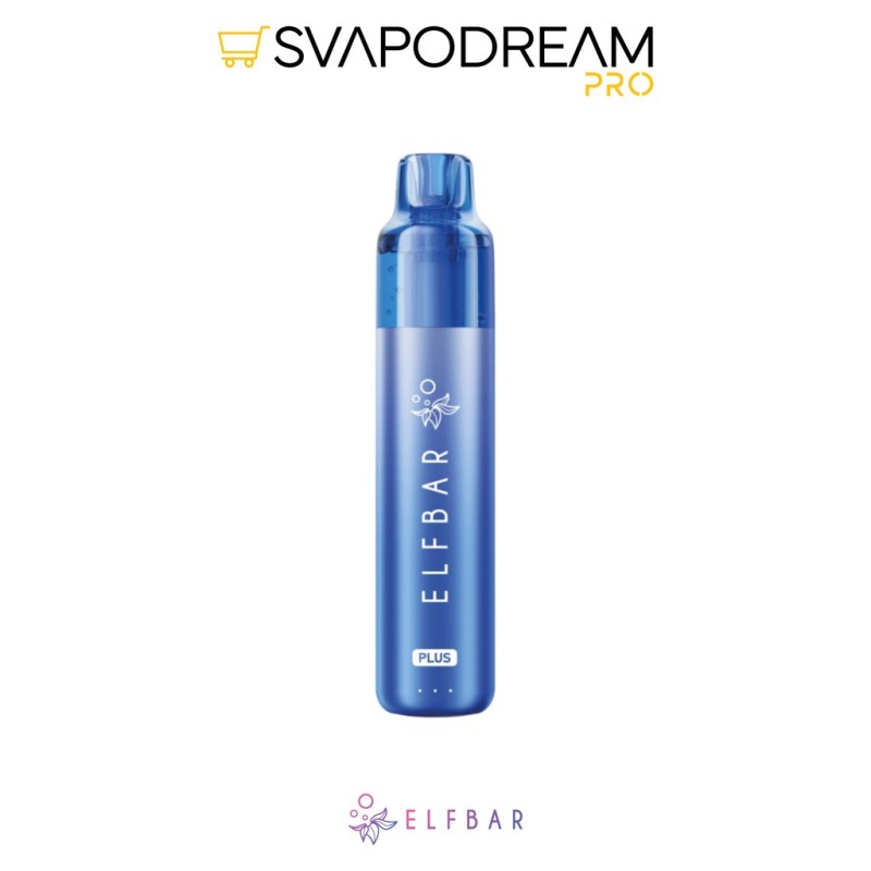 Elfbar Plus Kit Blueberry Sour Raspberry 20mg | Svapodream PRO