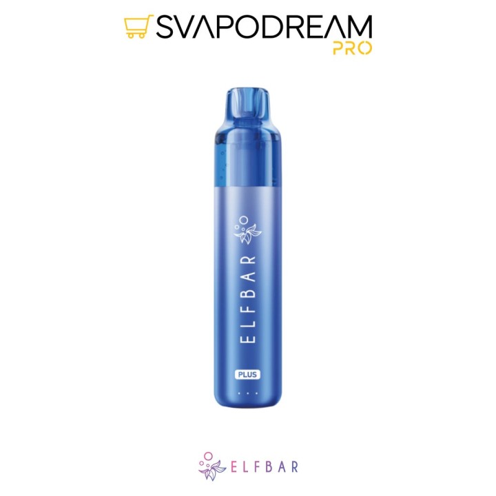 Elfbar Plus Kit Blueberry Sour Raspberry 20mg | Svapodream PRO