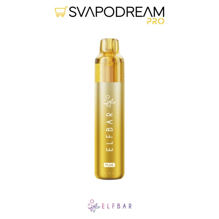 Elfbar Plus Kit Yellow Mango 20mg/ml | Svapodream PRO