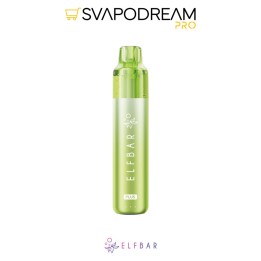 Elfbar Plus Kit Green Spearmint 20mg/ml | Svapodream PRO