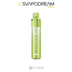 ELFBAR PLUS KIT Green SPEARMINT 8+2 ml 20 mg/ml