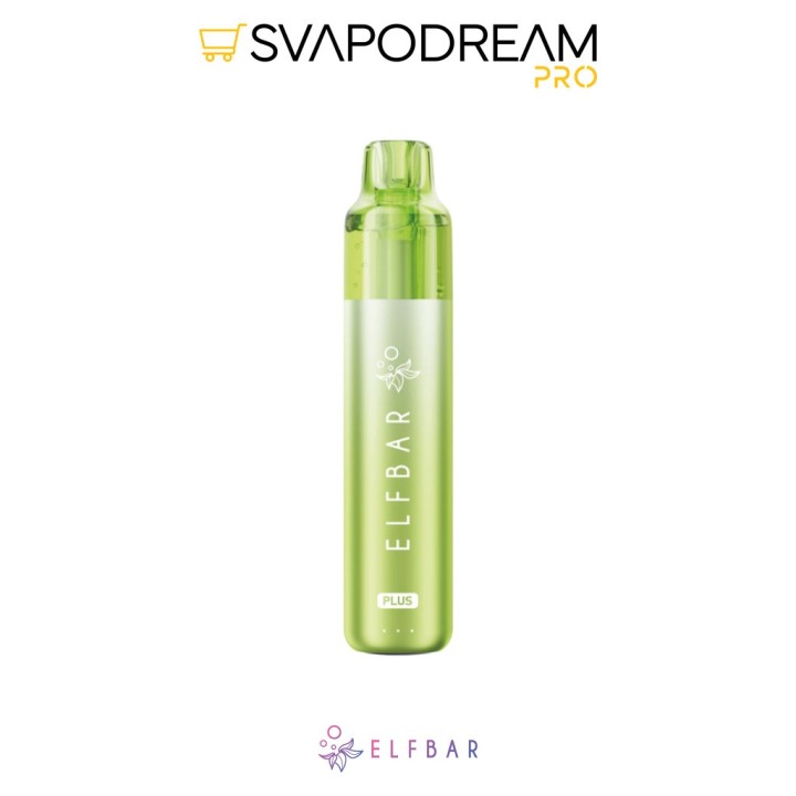 Elfbar Plus Kit Green Spearmint 20mg/ml | Svapodream PRO
