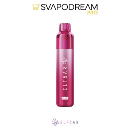 Elfbar Plus Kit Magenta Strawberry Ice 20mg | Svapodream PRO