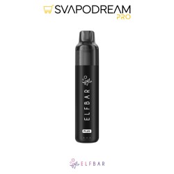 ELFBAR PLUS KIT Black WATERMELON ICE 8+2 ml 20 mg/ml