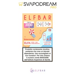 Elfbar Elfa Pod Watermelon Summer Edition 2pz