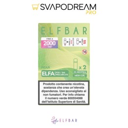 Elfbar Elfa Pear - Pod Precaricata 20mg