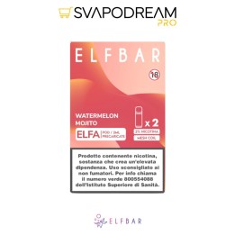 Elfa Watermelon Mojito Pod Precaricata 20mg