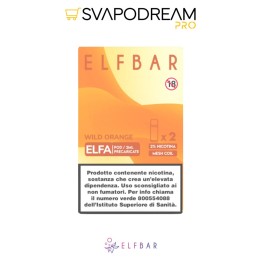 Elfbar Elfa Wild Orange - Pod Precaricata 20mg