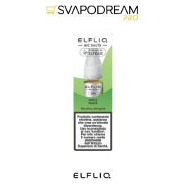 ELFLIQ Apple Peach - Liquido Nic Salts 10ml