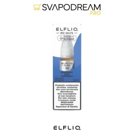 ELFLIQ Blueberry Sour Raspberry Nic Salts 10ml