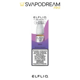 ELFLIQ Grape Nic Salts 10ml Elfbar