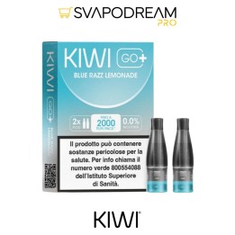 Kiwi Go Plus Blue Razz Lemonade Pod 20mg