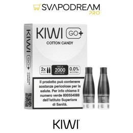Kiwi Go Plus Pod Cotton Candy 20mg