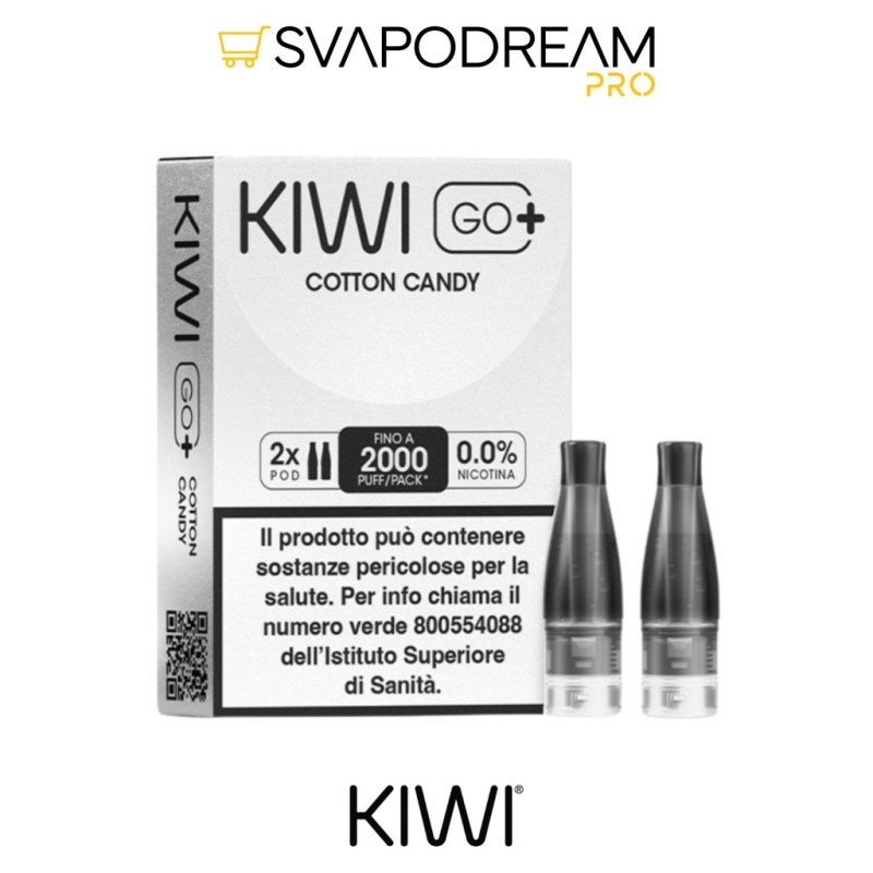 Kiwi Go Plus Pod Cotton Candy 20mg