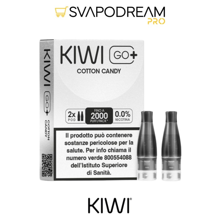 Kiwi Go Plus Pod Cotton Candy 20mg