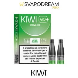 Kiwi Go Plus Pod Guava Ice 20mg/ml 2pz