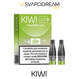 Kiwi Go Plus Pod Strawberry Lime 20mg