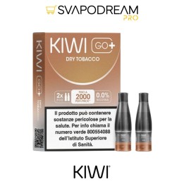 KIWI GO PLUS Pod Precaricata DRY TOBACCO