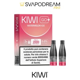 KIWI GO PLUS Pod Precaricata WATERMELON ICE