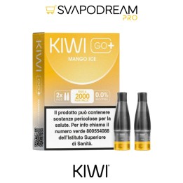 KIWI GO PLUS Pod Precaricata MANGO ICE