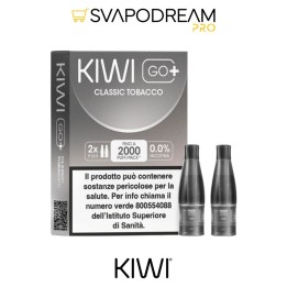KIWI GO PLUS Pod Precaricata CLASSIC TOBACCO