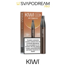 Kiwi Go Plus Dry Tobacco Starter Kit | Svapodream PRO