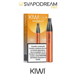 Kiwi Go Plus Tangerine Ice Starter Kit | Svapodream PRO