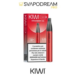 Kiwi GO Plus Strawberry Ice Starter Kit | Svapodream PRO