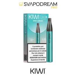 Kiwi Go Plus Mint Cream Starter Kit | Svapodream PRO