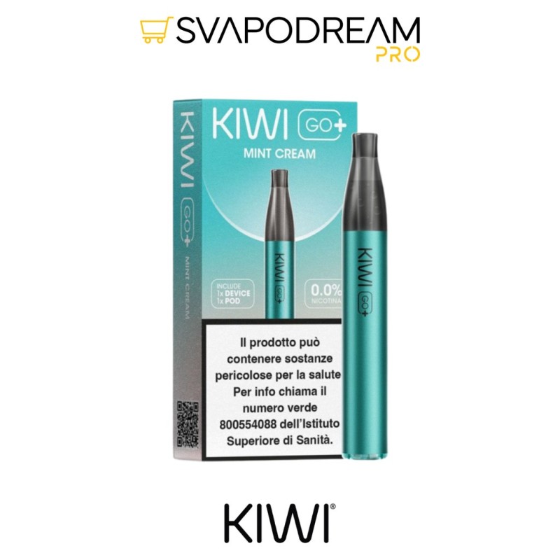 Kiwi Go Plus Mint Cream Starter Kit | Svapodream PRO