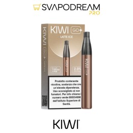 Kiwi GO Plus Latte Ice Starter Kit | Svapodream PRO