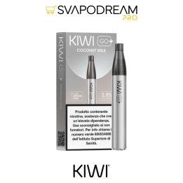 Kiwi Go Plus Coconut Milk Starter Kit | Svapodream PRO