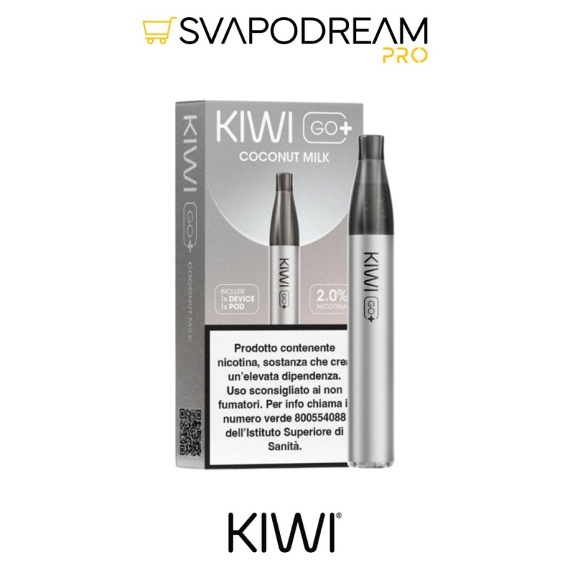 Kiwi Go Plus Coconut Milk Starter Kit | Svapodream PRO