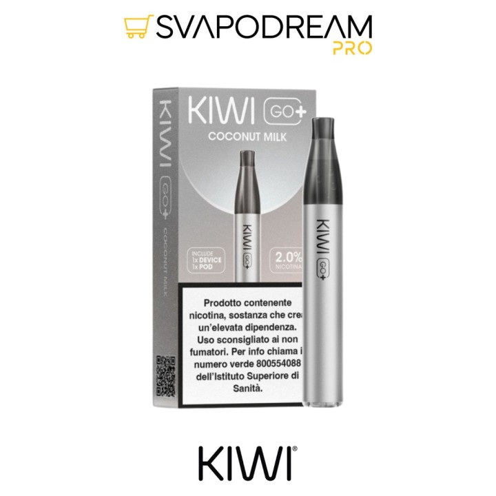 Kiwi Go Plus Coconut Milk Starter Kit | Svapodream PRO