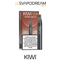 Kiwi Go Plus Caramel Tobacco Starter Kit | Svapodream PRO