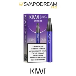 Kiwi Go Plus Grape Ice Starter Kit | Svapodream PRO