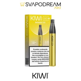 Kiwi Go Plus Banana Ice Starter Kit | Svapodream PRO